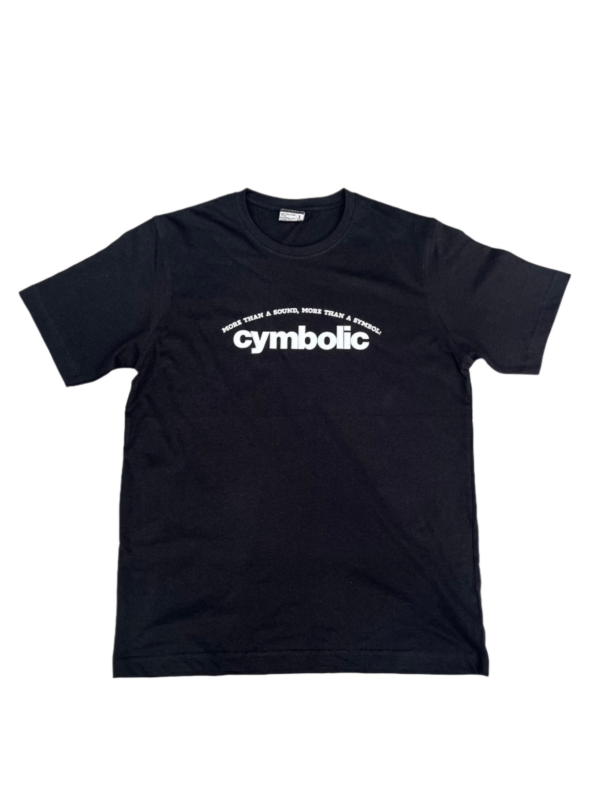 Red Cymbals T-Shirt Cymbolic - Play with Heart T-shirt Cymbolic - Play with Heart T-shirt