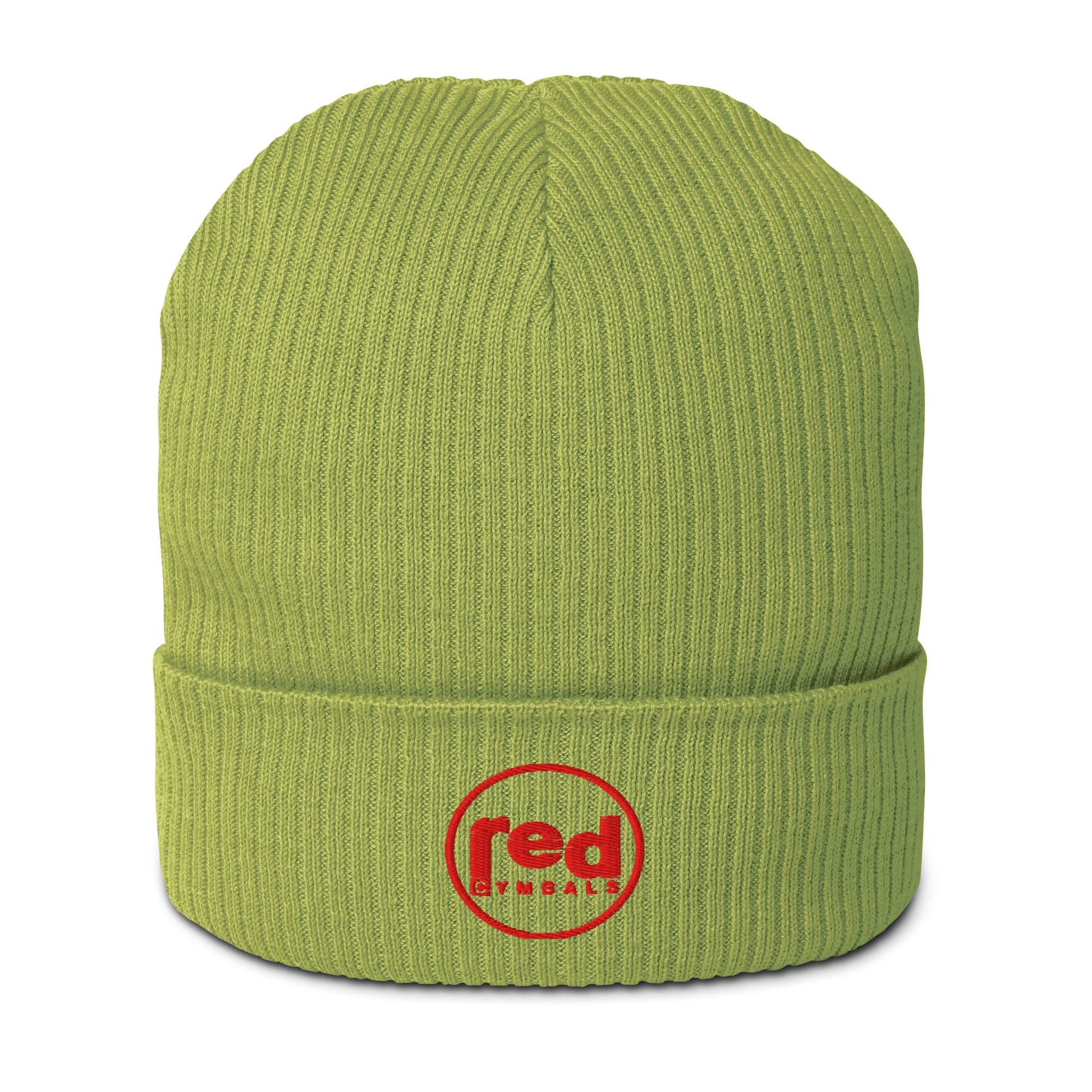 Red Cymbals  Beanie Red Cymbals Ribbed Beanie Red Cymbals Ribbed Beanie