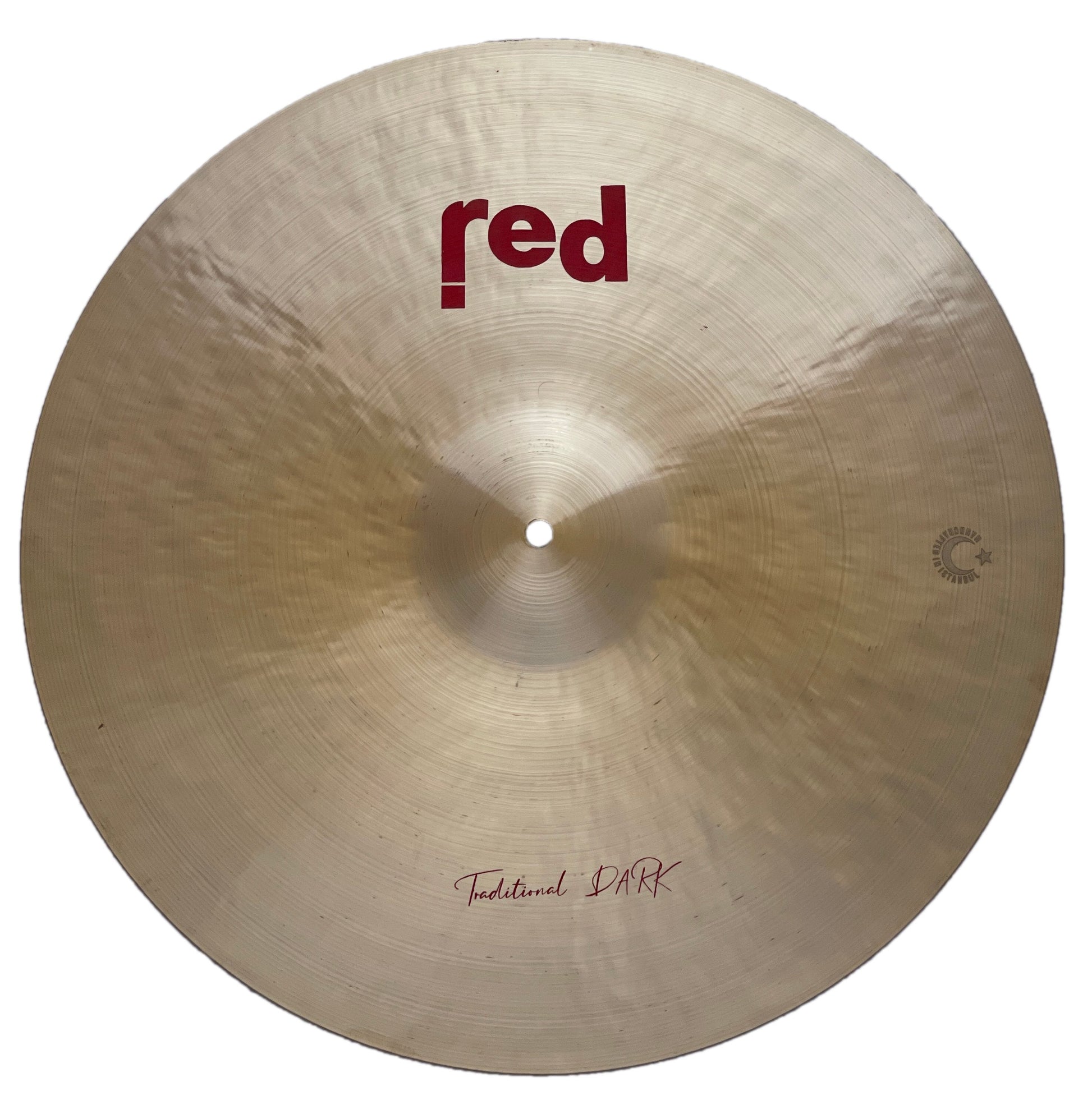 Red Cymbals Ride Cymbal Traditional Dark Series Ride Cymbal Traditional Dark Series Ride Cymbal