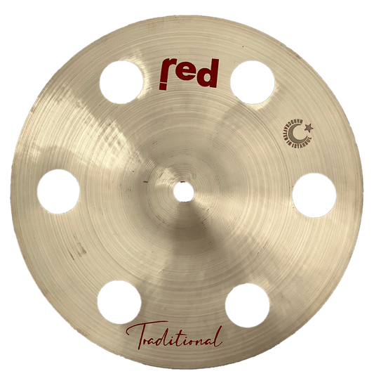 Red Cymbals FX Splash Cymbal Traditional Series fx Splash Cymbal Traditional Series fx Splash Cymbal